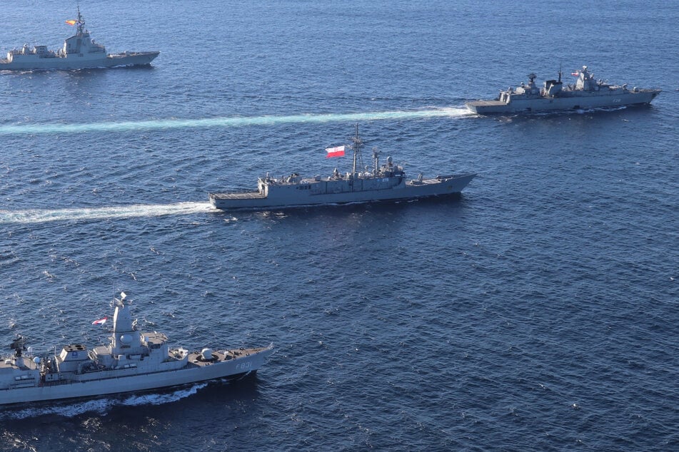 Das NATO-Großmanöver BALTOPS startet erstmals in Rostock.