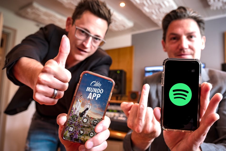 Abzocke Musik-Streaming: Gitarristen-Duo sagt "Fcksptfy!" und entwickelt eigene App