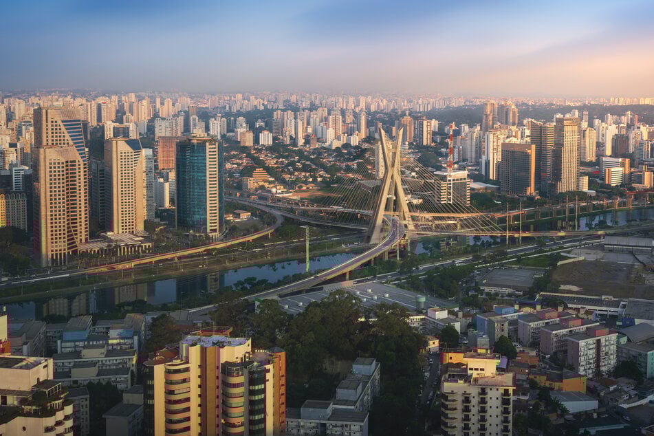 Das Paar lebt mit seiner Tochter in São Paulo.