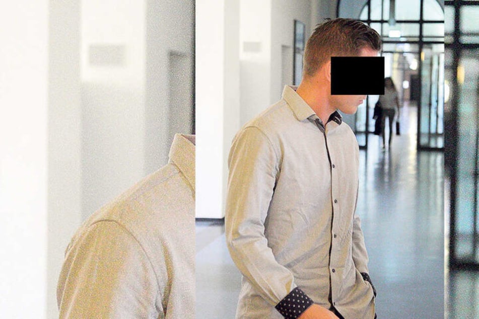 Mario W. (damals 28) wurde in Dresden zu zwei Jahren auf Bewährung verurteilt.