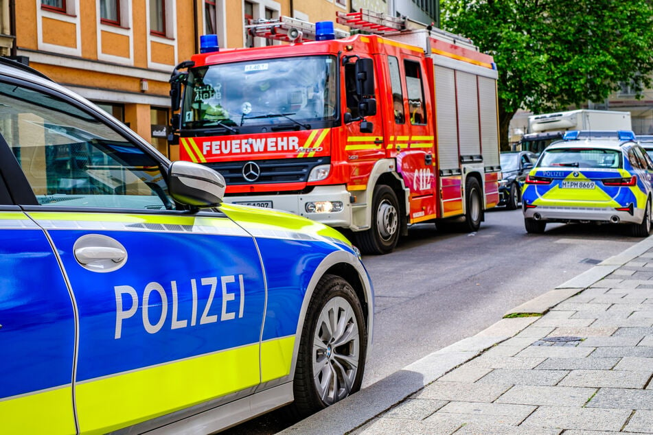 In der Arnold-Zweig-Straße in Magdeburg musste die Feuerwehr eine brennende Waschmaschine in einem Keller löschen. (Symbolbild)