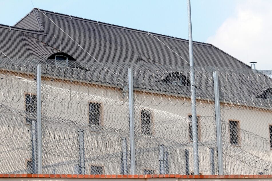 Die JVA Torgau: Hier warf eine Drohne 2022 zwei Smartphones ab.