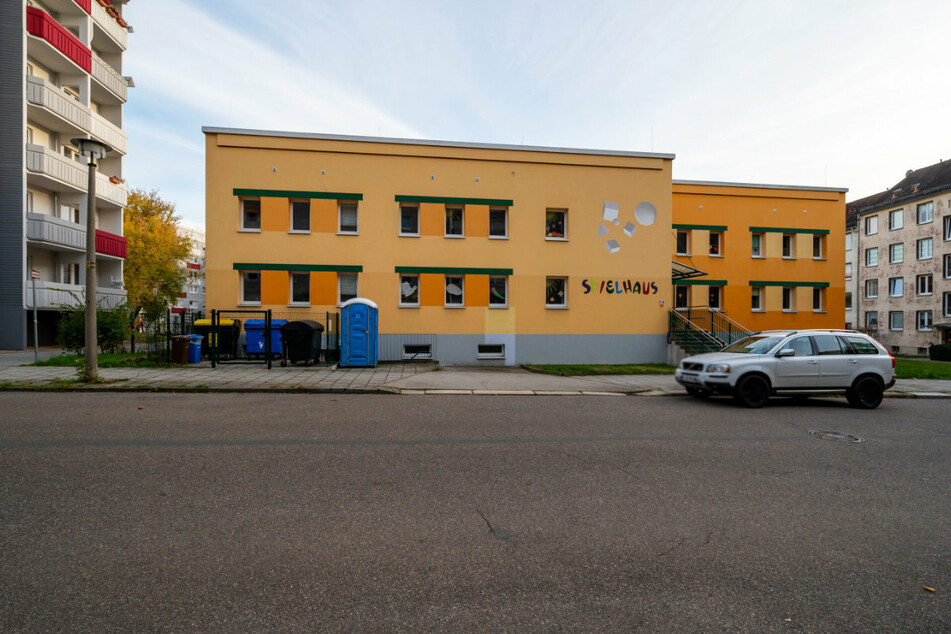 Die Kita an der Ludwigstraße war schon mehrfach Ziel von Einbrechern.