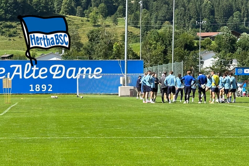 Hertha im Trainingslager: Alte Dame fährt heim und ist vom CSD-Anschlag "erschüttert"