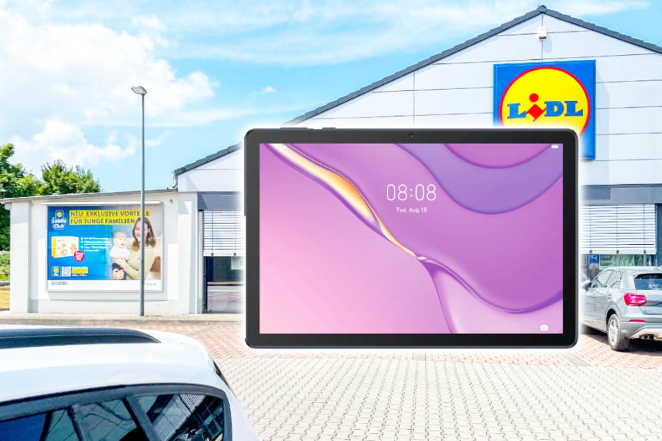 Lidl verkauft HUAWEI-Tablets ab Donnerstag (7.7.) zum Megapreis