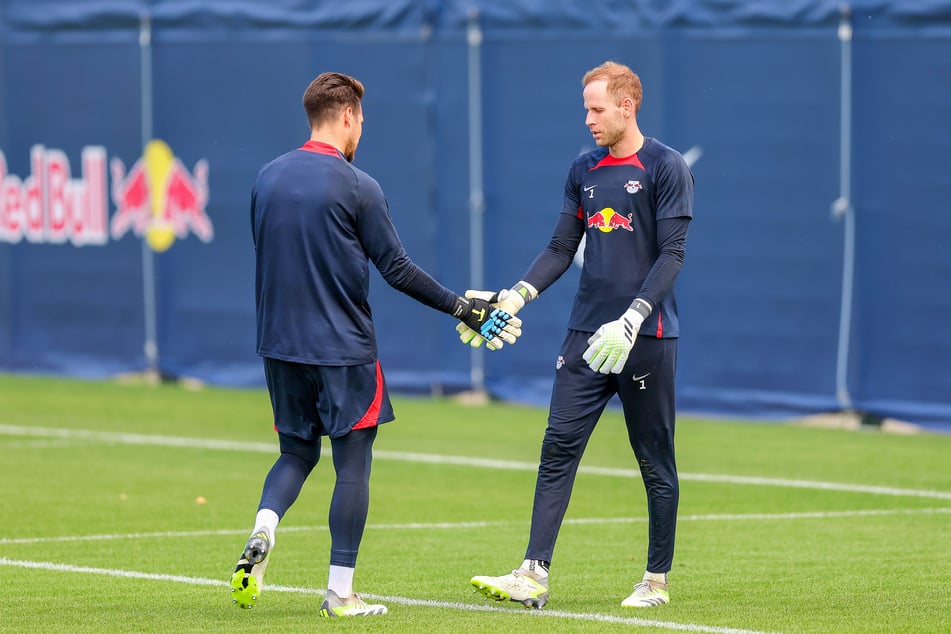 Wird Peter Gulacsi (33, r.) Leipzig etwa schon bald verlassen?