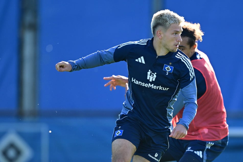Noah Katterbach wurde begnadigt und ist wieder ins Teamtraining der Profis eingestiegen.