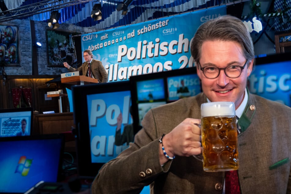 "Alle gegen CSU und CDU": Andreas Scheuer befürchtet schwere Bundestagswahl 2021
