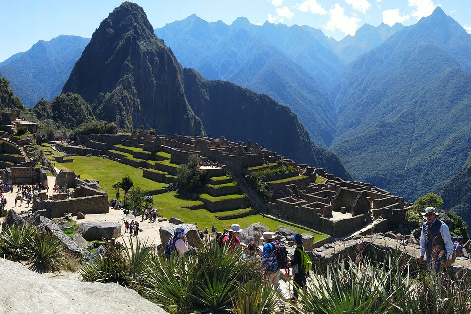 Machu Picchu ist völlig ausverkauft.