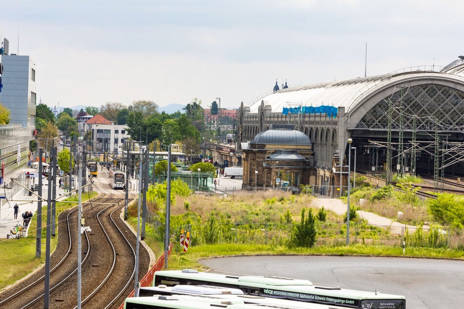 Dresden: Wann ist der Fernbus-Bahnhof fertig?