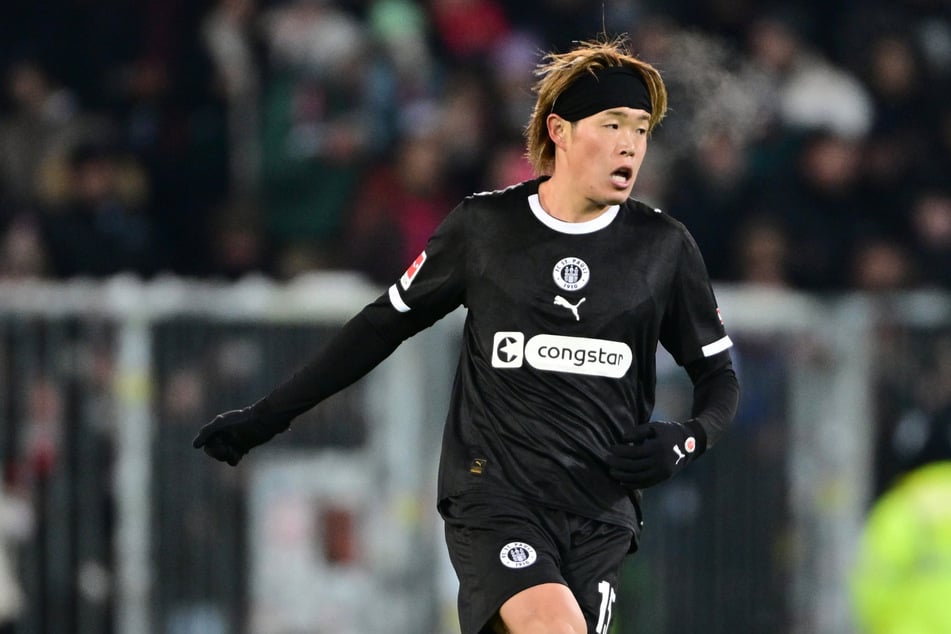 Im zweiten Durchgang feierte Neuzugang Tomoya Ando sein Debüt für den FC St. Pauli.