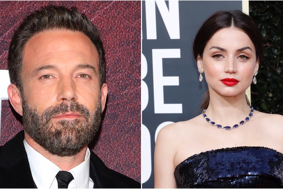 Former couple, Ben Affleck (l) and Ana de Armas (r) play a husband and wife who play dangerous mind games against each other in the erotic thriller, Deep Water.
