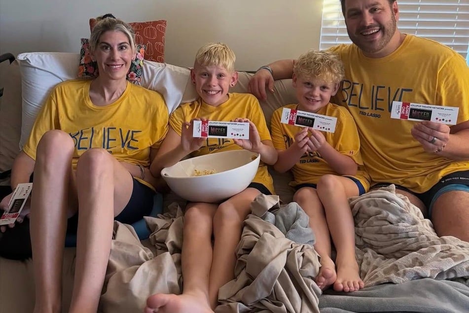 Sara Bennett (†39) deja a su esposo, a sus hijos y a numerosos seguidores.