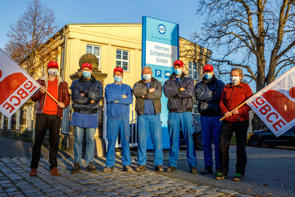 Dresden: Schleifkörper-Werk nach 100 Jahren vor dem Aus: Gnadenfrist für die letzten zwanzig Mitarbeiter