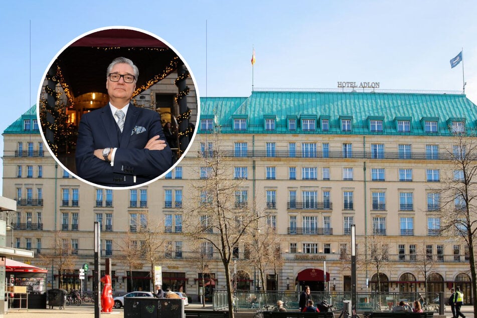 Berlin: Adlon-Ururenkel wusste nichts vom Hotel-Verkauf: "Die Ankündigung hat mich sehr überrascht"