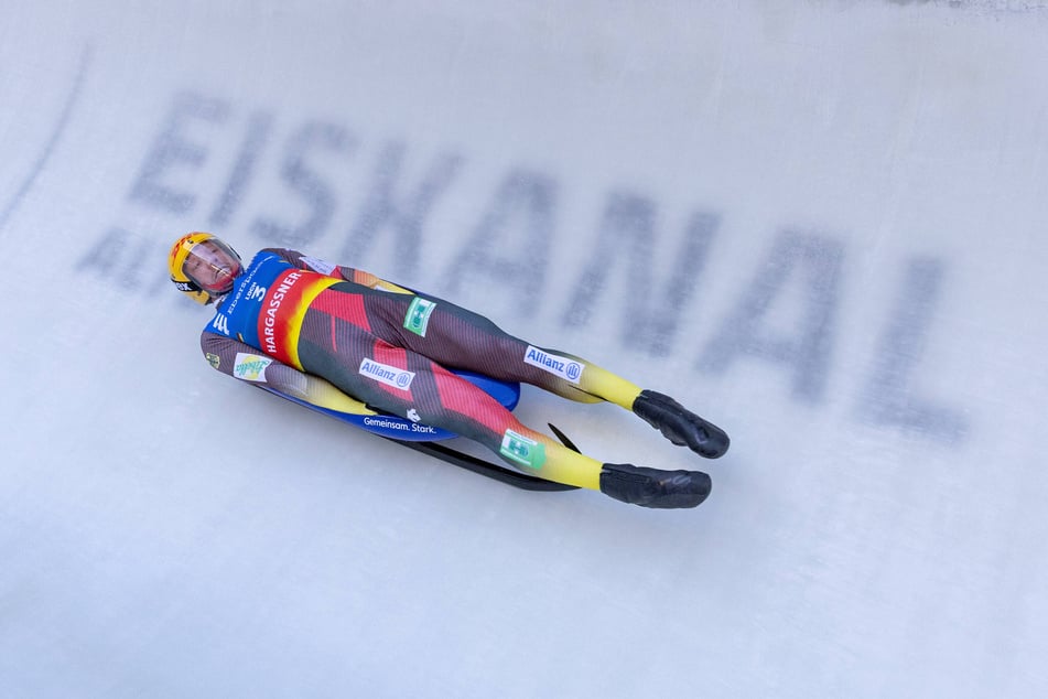 "Oldie" Felix Loch (36) hat noch lange nicht genug, das machte er in Altenberg klar.