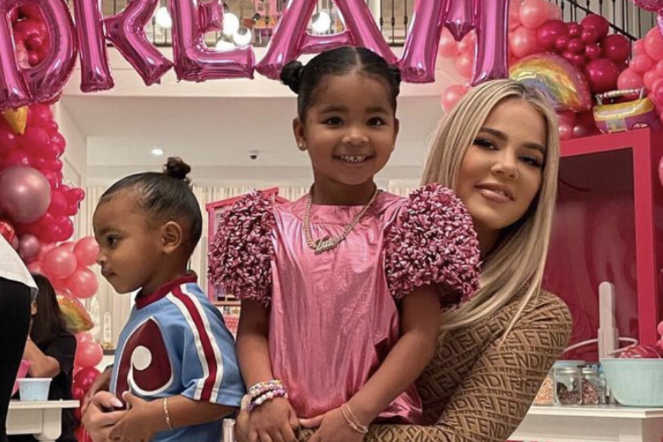 Khloé Kardashian got real about limiting how much she posts her three-year-old daughter, True Thompson.