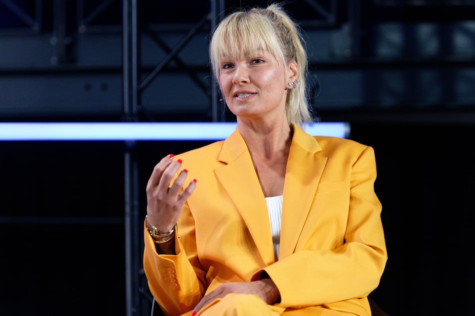 Franziska van Almsick (47) musste als Teenagerin zur Therapie.