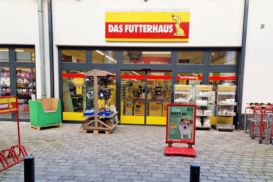 DAS FUTTERHAUS in Hamburg-Stellingen.