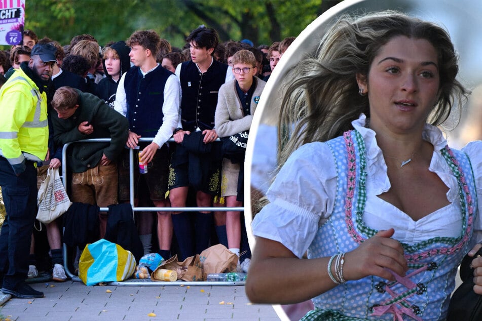 Auftakt zur Wiesn: Erste Gäste stürmen das Oktoberfest