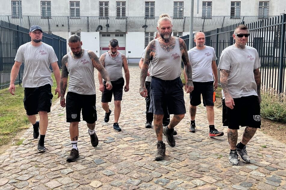 Wenn es um den Schutz von Tieren geht, sind die "Harten Hunde" sofort am Start.