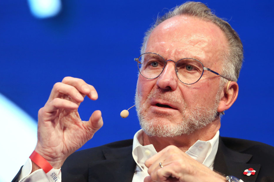 Vorstandschef des FC Bayern Münchens, Karl-Heinz Rummenigge, setzt die Prioritäten neu. (Archiv)