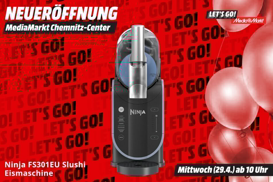 Ninja-Eismaschine FS301EU Slushi.