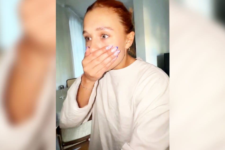 Greta Engelfried (27, "Love Island") ist laut eigener Auskunft gegen Wespengift allergisch.