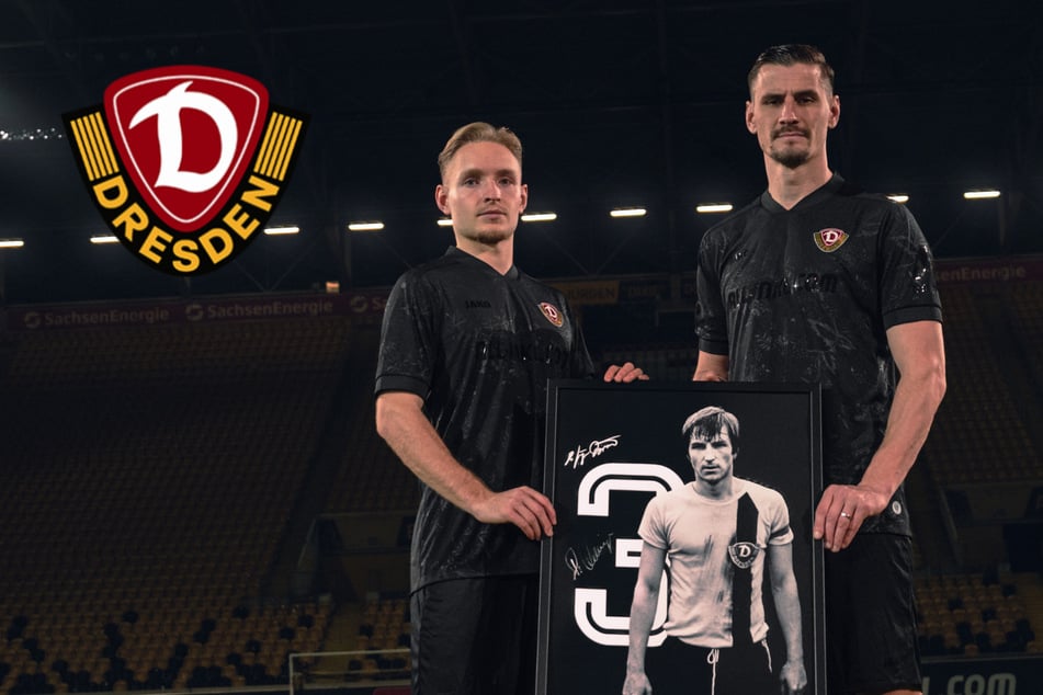 "Dixie" Dörner zu Ehren: Dynamo in Schwarz gegen Magdeburg!