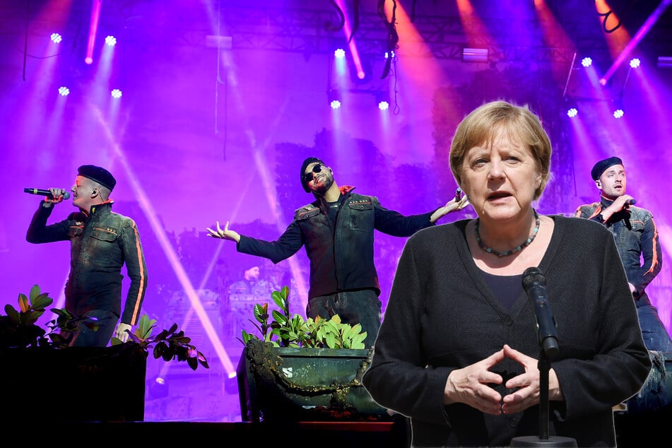 Knüller über Nacht: K.I.Z. machen die Raute in neuem "Danke Merkel"-Song