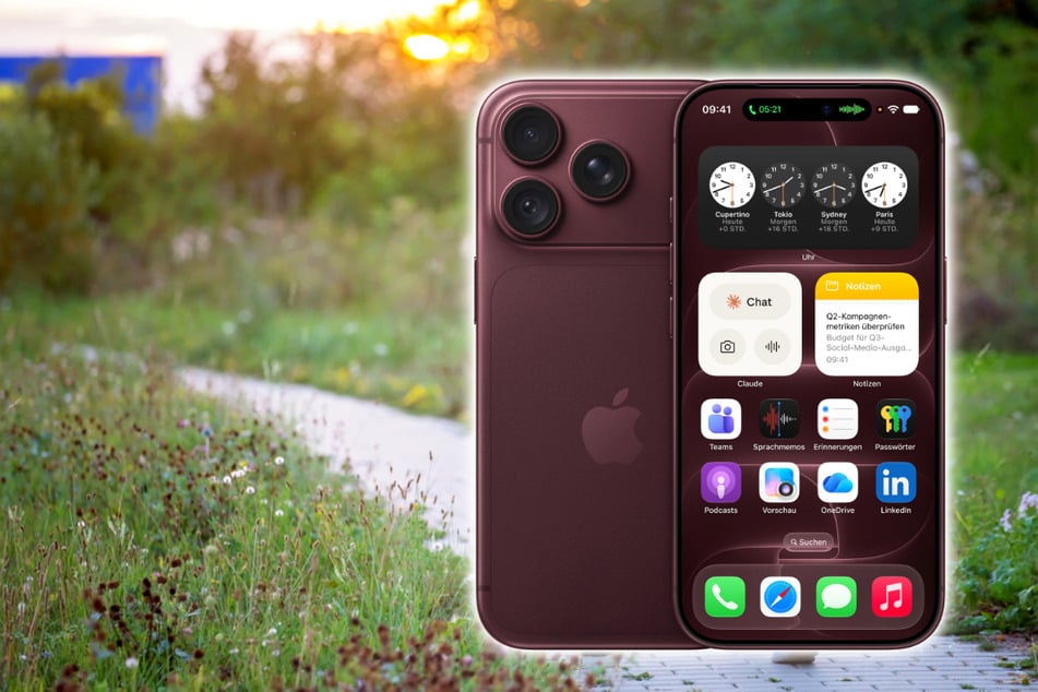Bei Blau gibt's das iPhone 18 Pro mit 40 GB jetzt für einmalig 1 Euro
