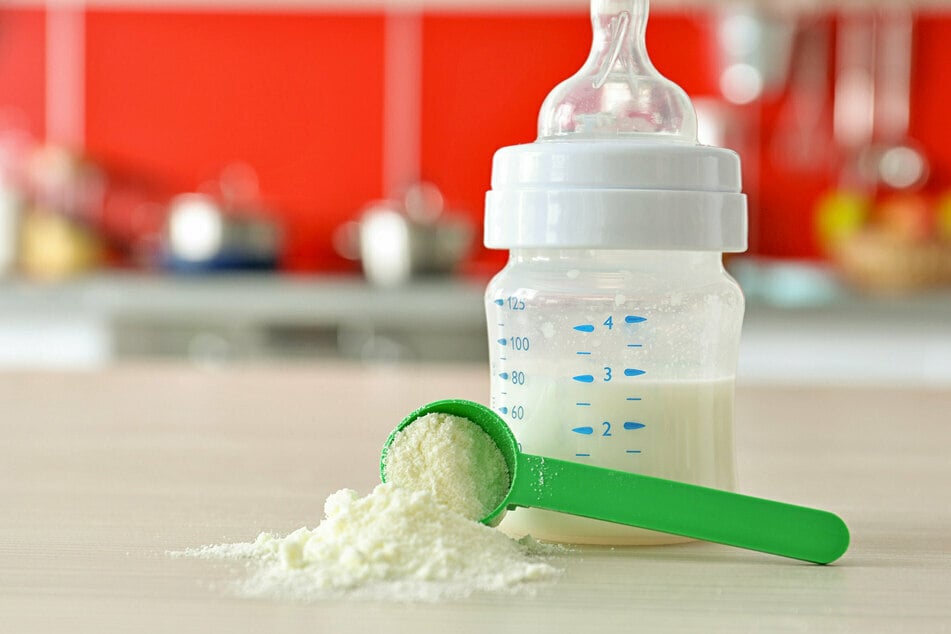 Four companies control 90% of the US market for baby formula (stock image).