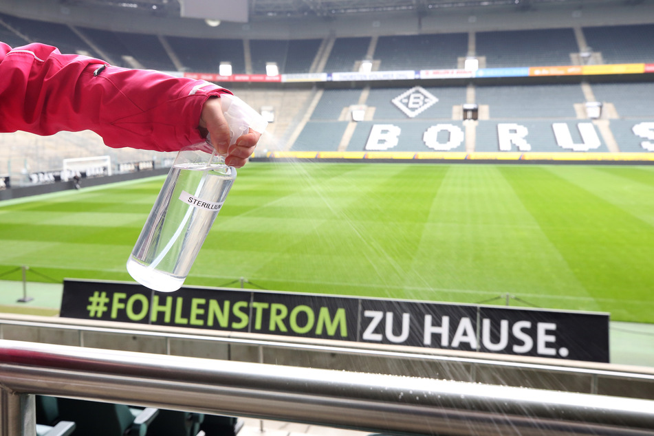 Wegen des Corona-Virus ergreift der Verein besondere Maßnahmen für die Fußballfans, damit diese sich sicher fühlen.