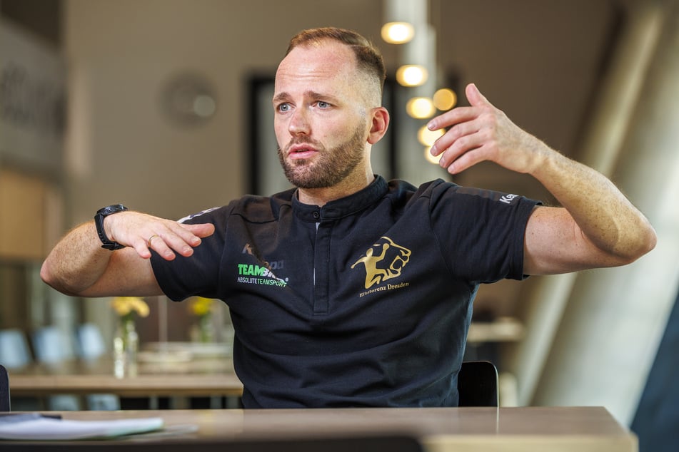 Ein Auf und Ab: André Haber hat in der Vorbereitung das Gespür für die wichtigen Phasen bei seinen Spielern geschärft.