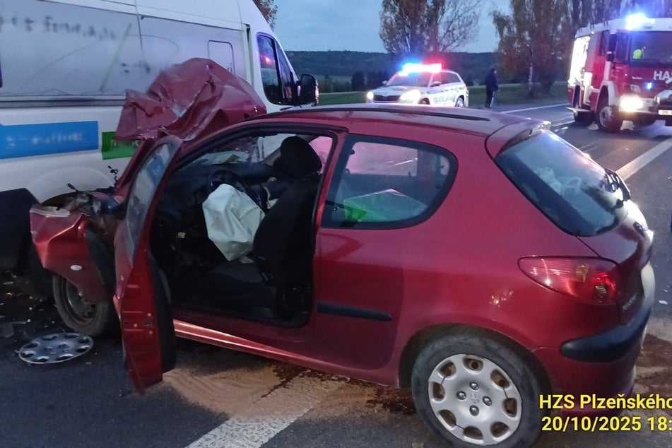 Das kleine Mädchen (†8) saß auf dem Beifahrersitz.