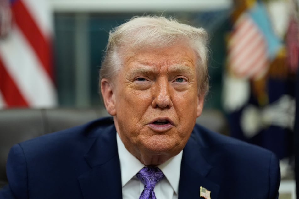 Welche Konfliktpartien sich am Samstag treffen, verriet US-Präsident Donald Trump (79) noch nicht.