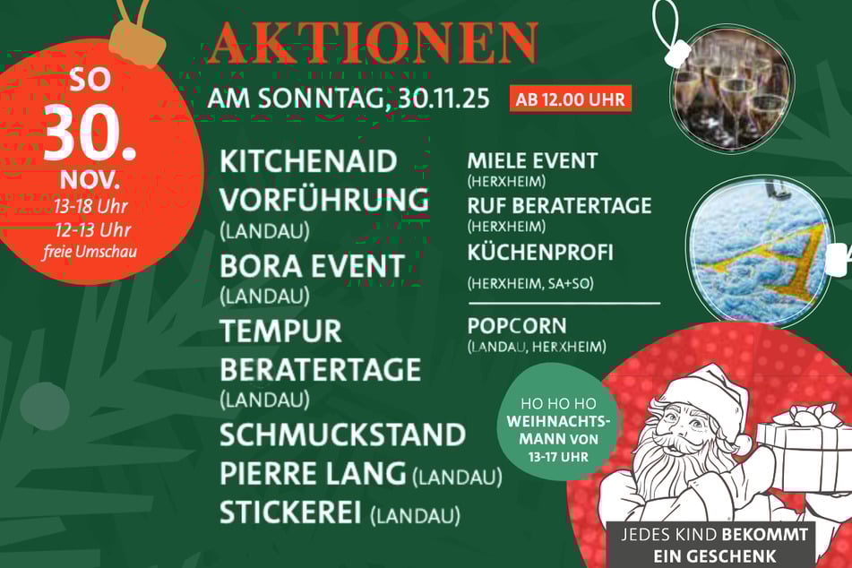 Noch nichts vor am Wochenende? Dann plant den Besuch bei Möbel Ehrmann mit ein!