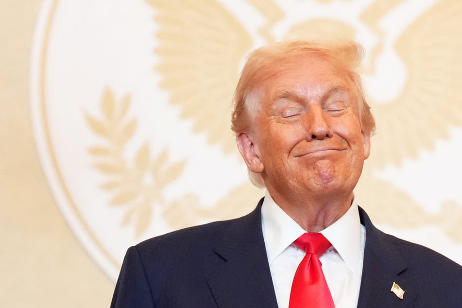 Trump boasts about profiting off Paramount lawsuit in unaired 60 Minutes clip