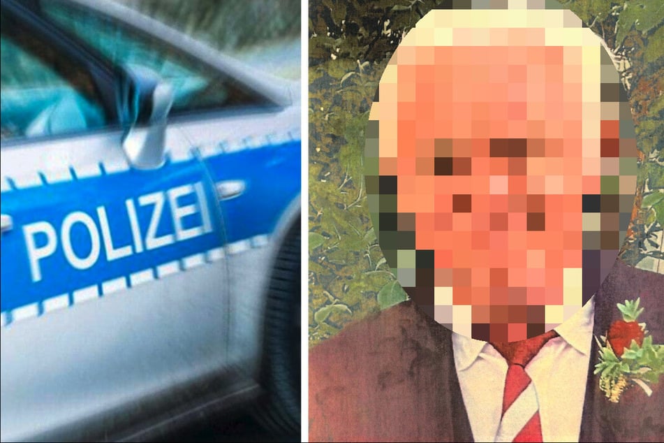 Mit diesem Foto suchte die Polizei Brandenburg nach dem vermissten 80-Jährigen aus Großräschen (Oberspreewald-Lausitz).