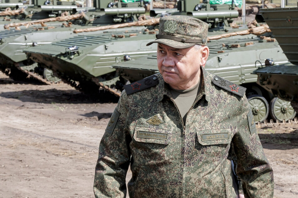 Zwischen Verteidigungsminister Sergei Schoigu (68) und Söldnerchef Prigoschin schwelt schon seit Wochen ein offener Machtkampf.