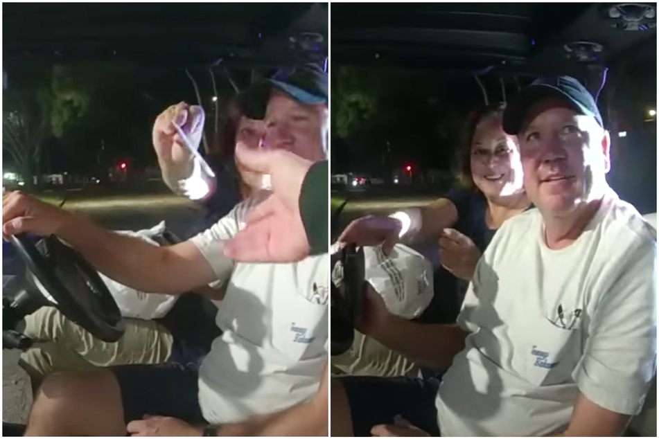 The police chief of the city of Tampa resigned after she was caught on body cam video using her position to get out of a traffic ticket.