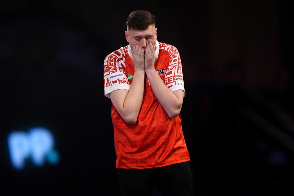 Niko Springer (25) no estaba nada satisfecho con el comportamiento de los seguidores locales. (Foto de archivo)