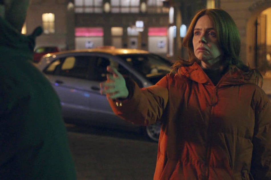 Der Moment, in dem Toni Erik ihren Ehering vor die Füße schmeißt.