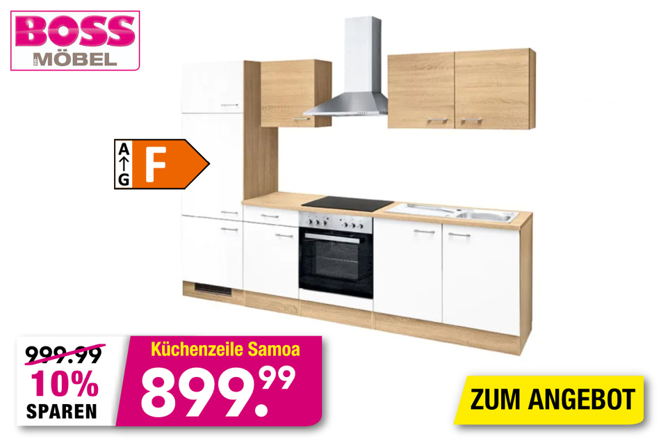 Küche ist individuell planbar.