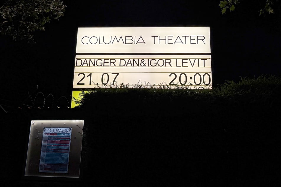 Das Ersatzkonzert fand im Berliner Columbia Theater statt.