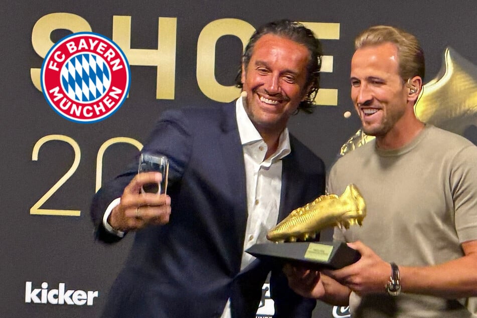 Bester Torjäger Europas: Bayern-Star Kane mit Goldenem Schuh ausgezeichnet