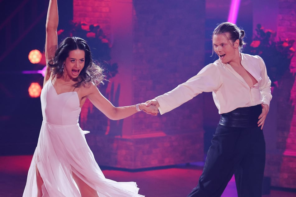 Let's Dance: Nach "Let's Dance"-Finale: Gabriel Kelly plant Zukunft mit Tanzpartnerin Malika