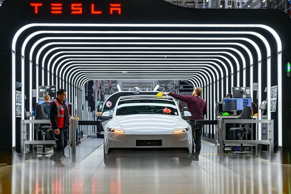 Tesla baut die Produktion in Grünheide weiter aus. (Archivfoto)