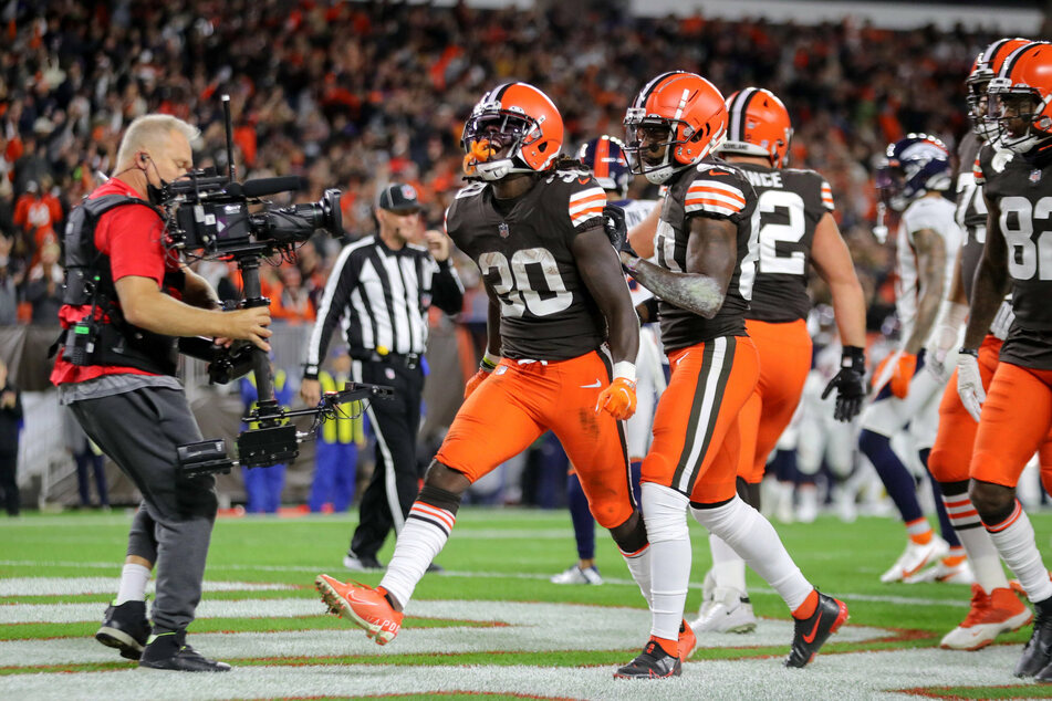 The Browns avoided a three-game losing streak with their win on Thursday night.