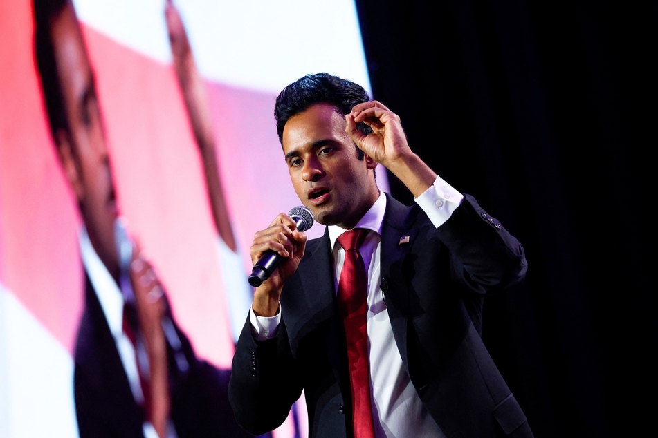 Republican presidential candidate Vivek Ramaswamy revealed that his father is not a US citizen as he argued for getting rid of birthright citizenship.